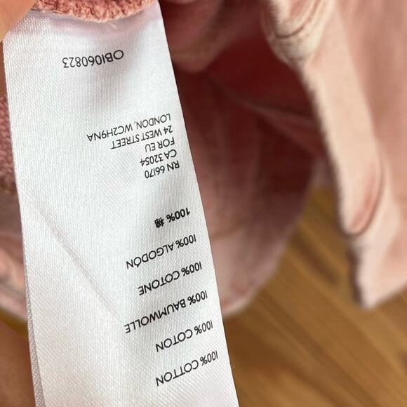 Anthropologie Maeve Puff Sleeve Pullover Sweatshirt - Picture 8 of 9